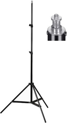 Godox SN304 200cm Aluminum Light Stand Tripod 1/4'' Screw Studio Flash #R016