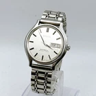 Vintage SEIKO Business-A 8346-8000 Automatic 27 Jewels Day Date Japan Watch