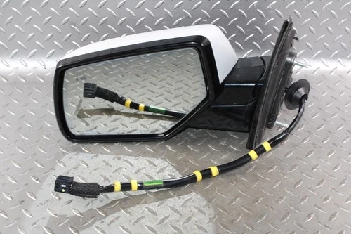 15-20 Yukon *FADING* Driver Side Left LH Power Door Mirror Blind Spot Signal OEM