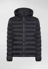 Piumino Uomo Peuterey Boggs CJ 03 Nero Giubbotto Invernale Piuma Reale Nuovo