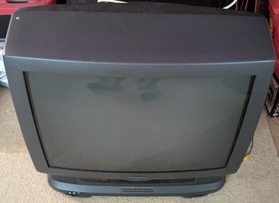 Preços baixos em Panasonic TVs com videocassete Incorporado | eBay