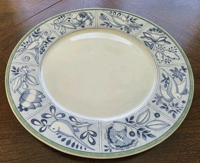 Villeroy & Boch Dinner Plates Switch 3 Cordoba Floral Rim 10.5”