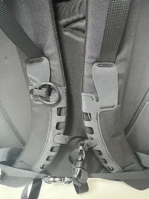 Arc'teryx Arro 22 Backpack, Black with Gold Logo, Unused Nylon