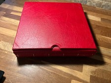 GB stamps: 1978-2003 quality lighthouse album & case 2.8kg part filled *