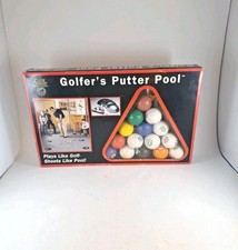 PGA Golfer's Putter Pool Play Like Golf-Shoot Like Pool " 2004 Dennco  20531
