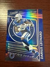 Darius Leonard Franchise Favorites /299 Colts Prestige 2022 FF-13