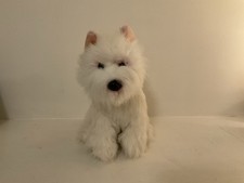 Webkinz Signature West Highland White Terrier Plush Westie Dog Gold W