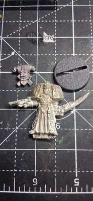 Warhammer 40k Rouge Trader Inquisition Ordo Malleus Inquisitor oop metal