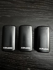Profoto A1 / A1X / A10 Li-Ion Battery 3 Batts   Genuine, Good Used Condition