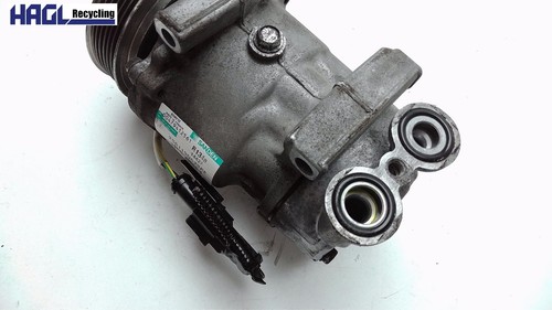 Compresseur Climatisation 2S6119D629AE Mazda 2 1.4 CD Dy 50 Kw 68 Ps Limousine - Photo 2/7