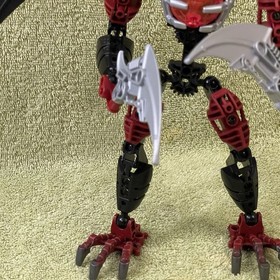 LEGO Bionicle Phantoka 8691 - &ldquo; ANTROZ &ldquo; - Complete Build with 1 Shadow Leech