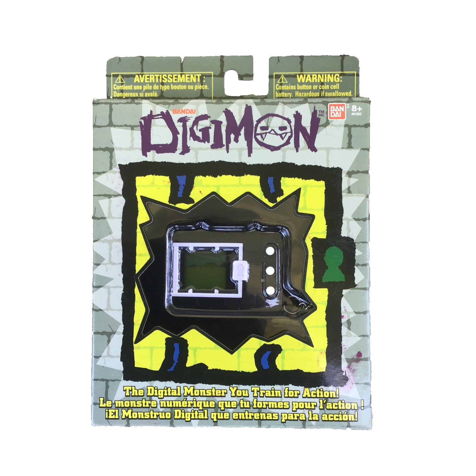 Bandai Digimon Digivice Digital Pet Monster Black Tamagotchi 2019