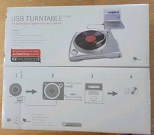 ION USB Turntable EZ Vinyl Converter TTUSB