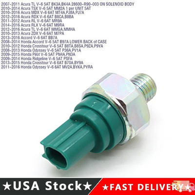 #ad New Oil Pressure Switch Assembly 28600 R94 004 Fit For Honda Acura 2nd amp; 3rd USA $15.93