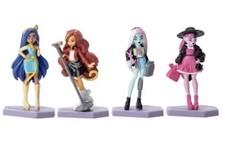 Monster High Minis2025Draculaura/Clawdeen Wolf/Cleo de Nile/Abbey 2.5" Figurines