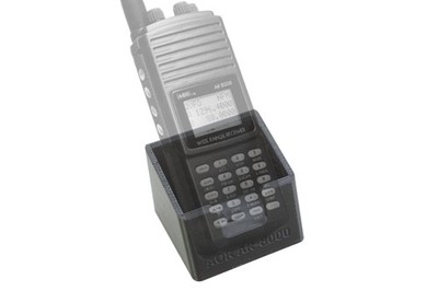 Desk Stand Dash Holder for AOR AR-8000 Handheld Radio, Wideband Receiver AR8000