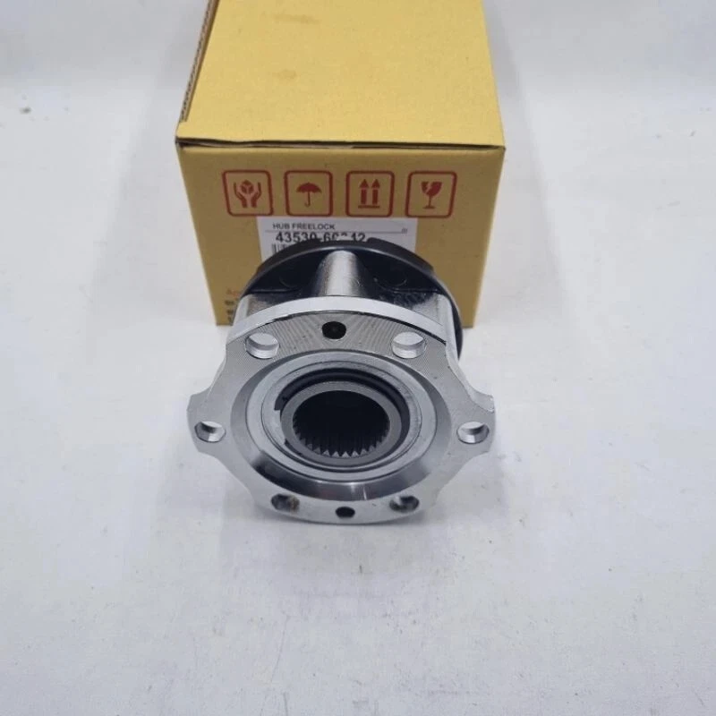 NUEVO Conjunto de buje de rueda libre 43530-60042 para TOYOTA LAND CRUISER 80 FZJ HZJ nuevo Foto 2 de 4