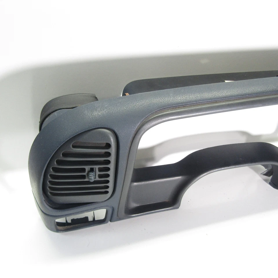 Chevy Silverado 1995-1999 velocímetro tablero panel borde envolvente bisel azul defectuoso Foto 2 de 4