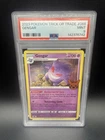 Pokémon 2023 TCG Trick or Trade Gengar #66 Holo Card PSA 9