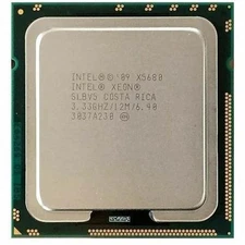 Intel Xeon X5680 CPU 3.33GHz 6-Core 12MB Cache LGA1366 – Grade A/B  Tested