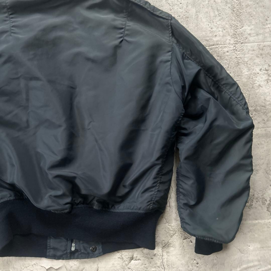 BUZZ RICKSON'S L-2A Flight Custom Model Jacket Bl… - image 11