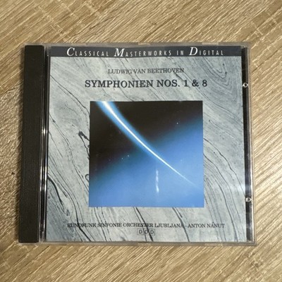 Symphonien Nos. 1 & 8, Ludwig van Beethoven CD | Zustand gut D