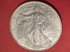 2008 AMERICAN SILVER EAGLE -1 TROY 0z..999 FINE SILVER