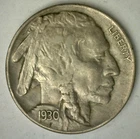 1930 Buffalo Indian Head Nickel VF 5c US Coin Very Fine Philadelphia Mint