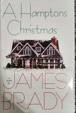A Novel James Brady Hampstons Christmas Year 2000 Hardback Book Ex-Library Clean
