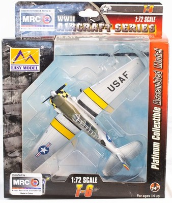 Easy Model Winged Ace T-6G Texan 1:72 6147 TCS Seoul Korea 1952 #36318 NIB