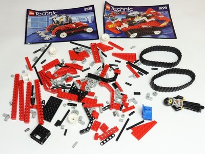 Lego Technic Set 8229 Tread Trekker mit OBA fast komplett ( Sticker fehlen)
