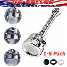 Kitchen Tap Head Water Saving Faucet Extender Sprayer Sink Spray Aerator Nozzle
