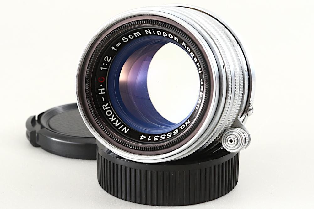 Nikkor H.C. 5Cm 50Mm F/2 Leica L Mount Lens | eBay
