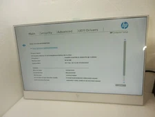 HP EliteOne 800 G5 23.8-in Healthcare Edition Aio Touchscreen CORE i5-9500 3Ghz