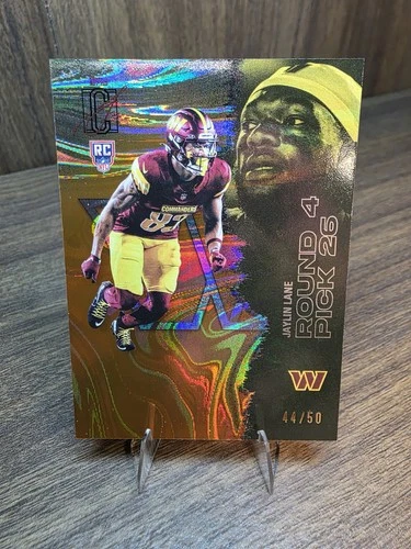 2025 Topps Jaylin Lane Shop for 2025 Topps Signature Class Football Rookie autographs on eBay (Raw)