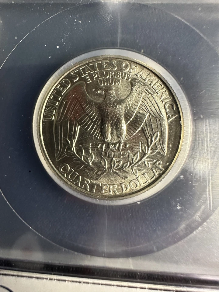 1993-D Washington Quarter IGC MS 67 - Image 4 of 4