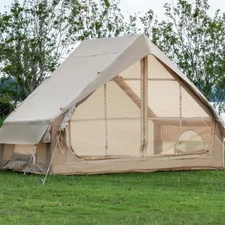 Inflatable Tents for Camping, Portable 4-6 Person Camping Tent with Pump, Eas...