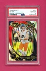2024 Panini Select BO NIX Rookie RC #221 Black & Red Shock Prizm PSA 10 Broncos