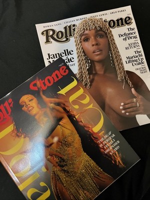 Doja Cat Janelle Monae Rolling Stone Covers 2023 2022