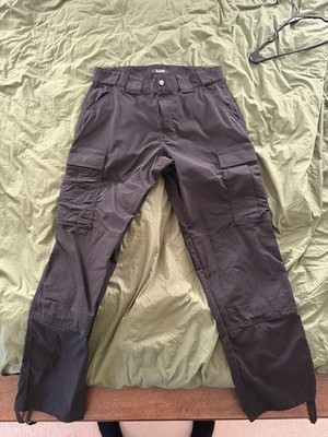 5.11 Tactical Men s Tactical Cargo Pants Black Solid Regular 34x32