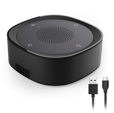 USB Speaker 360  Omnidirectional Microphone Portable Conference Speakerphone ...