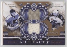 2010 Upper Deck Artifacts /125 Daniel Briere Guillaume Latendresse #TT2-DRUM 1o3