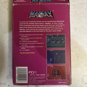 MagMax (Nintendo Entertainment System, 1988) NES Boxed Complete CIB Game