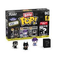 Funko Bitty Pop! Batman 85Th - Batman 4PK Und Eine ÜBerraschungs-Mini-Figur - 0.
