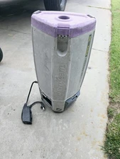Pro Team Backpack Vacuum Cleaner Working
