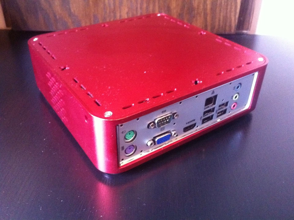 Mini HTPC HDMI PC w/ Intel Atom Dual-Core D2700 2.13 GHz 2GB 1333 DDR3  250 OS - Image 4 of 4