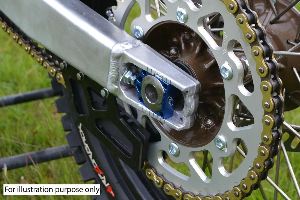 AS3 AXLE BLOCKS for KTM 125 150 250 350 450 SX SXF 2013-2022 450 SMR 2021-2022 - Image 3 of 4