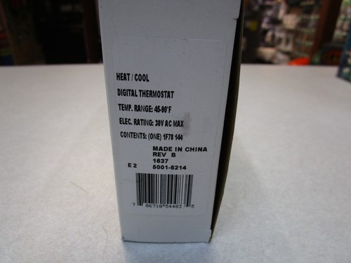 CALDAIA CENTRALE MONOFASE, TERMOSTATO 24 VOLT NON PROGRAMMABILE P/N 8200008 - Foto 4 di 4