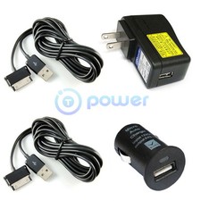 Ac Adapter Car Charger Samsung Galaxy Note GT-N8013EAVXAR GT-N8013EAYXAR 10.1
