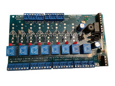 Altronix Access Power Controller, 8 PTC Class 2 Relay Outputs, FAI, Board ACM8CB